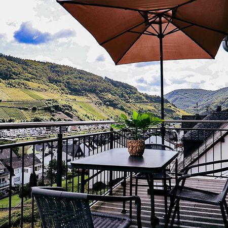 Sky Apartment, Blick Zur Mosel, Grosser Balkon, Kaffeemaschine, Smart Tv Zell Exterior foto
